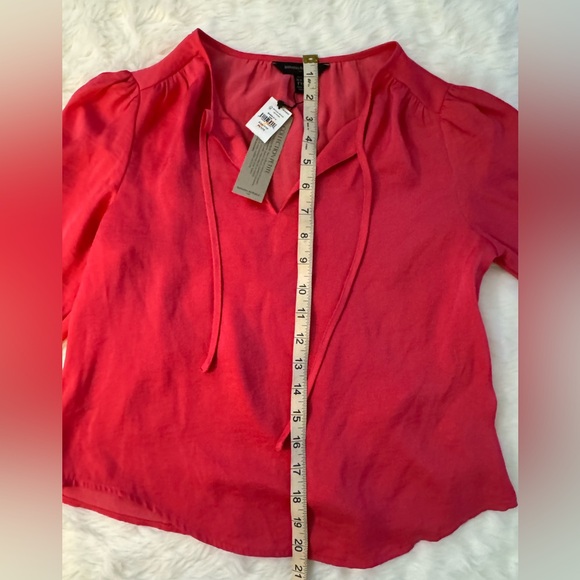 NEW Banana Republic Flowing Blouse Shirt Size XXS Petite! - Picture 8 of 11